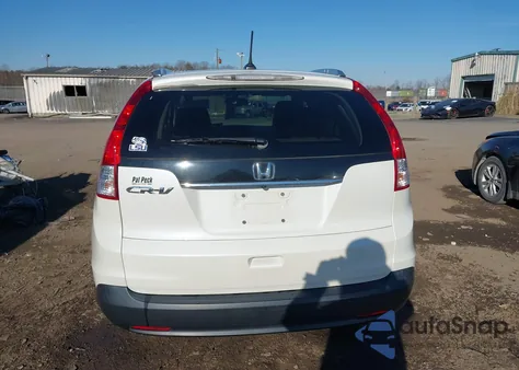 2013 Honda Cr-V Ex-L из США, поврежденный, VIN 5J6RM3H75DL013887
